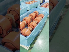 Caixa de Engrenagens de Giro de Eixo Único para Rastreador Solar de Montagem Vertical