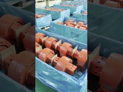 Acionamento solar de eixo único com motor elétrico